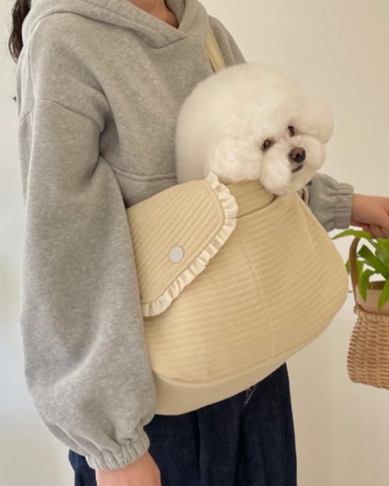 Cute 4 Colors Falbala Pet Bag Accessories