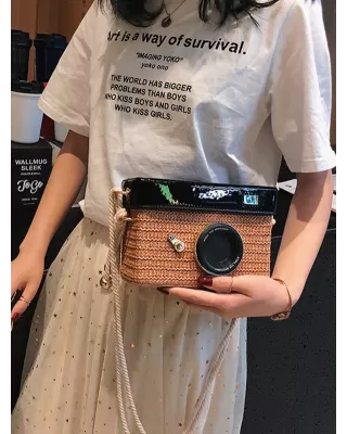 Original Stylish Camera Shape Bag