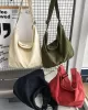 Casual Canvas Solid Color Bags Accessories