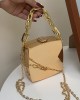 Original Creation Chains Solid Color Bags Accessories