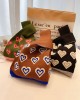 Casual Heart Shape Bags Accessories Handbags