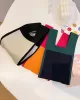 Simple Knitting Contrast Color Color-Block Bags Accessories Handbags