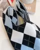 Urban Checkerboard Contrast Color Color-Block Bags Accessories Handbags