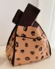 Urban Knitting Cow Pattern Bags Accessories Handbags