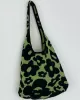 Original Floral Weave Contrast Color Bags Accessories