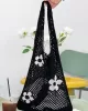 Original Creation Floral Weave Hollow Bags Accessories