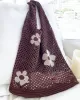 Original Creation Floral Weave Hollow Bags Accessories