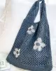 Original Creation Floral Weave Hollow Bags Accessories