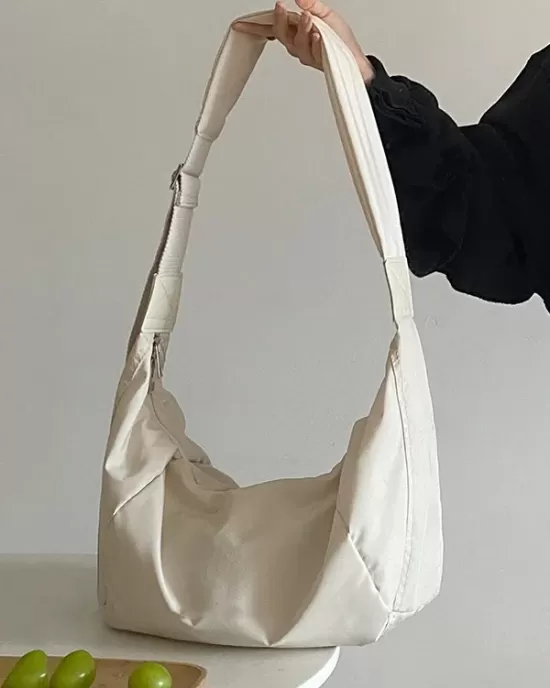 Casual Solid Color Bags Accessories