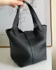 Simple Casual Chic PU Solid Color 2 Pieces Bags Accessories