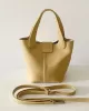 Simple Casual Chic PU Solid Color 2 Pieces Bags Accessories