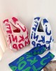 Original Graffiti Contrast Color Bags Accessories