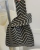 Striped Woven Handbag Bags Accessories