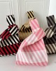 Striped Woven Handbag Bags Accessories