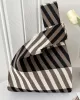 Striped Woven Handbag Bags Accessories