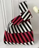 Striped Woven Handbag Bags Accessories