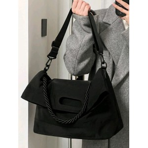 Solid Color Classic Crossbody Bags Bags Accessories