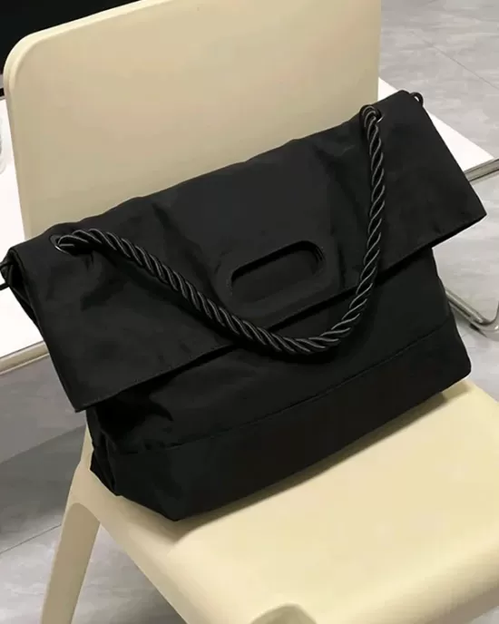 Solid Color Classic Crossbody Bags Bags Accessories