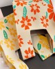 Floral Printed Woven Handbag Bags Accessories