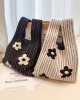 Floral Printed Hollow Handbags Bags Accessories