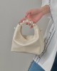 Chains Zipper Pearl Handle The Dumpling Bags