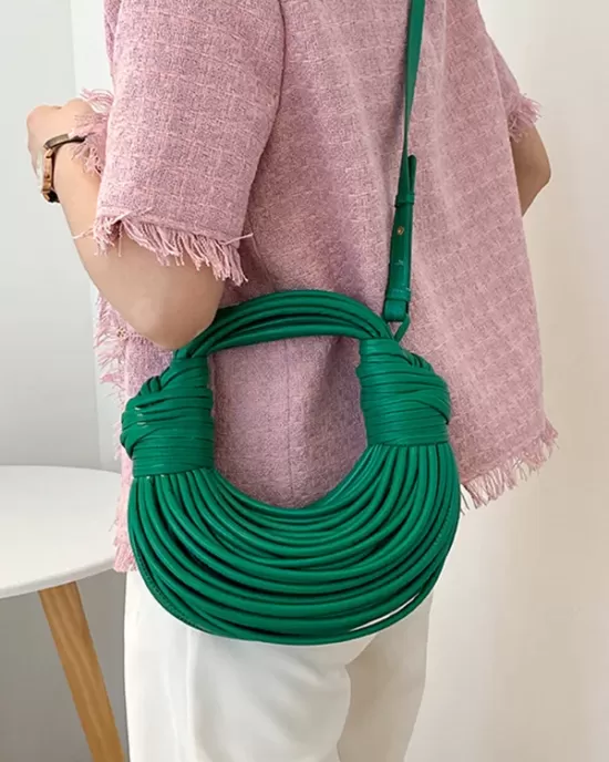 Fashion Solid Color Tasseled Bags Accessories