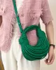 Fashion Solid Color Tasseled Bags Accessories