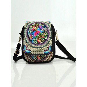 4 Colors Embroidered Bag