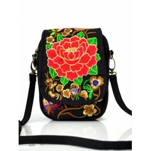 4 Colors Embroidered Bag