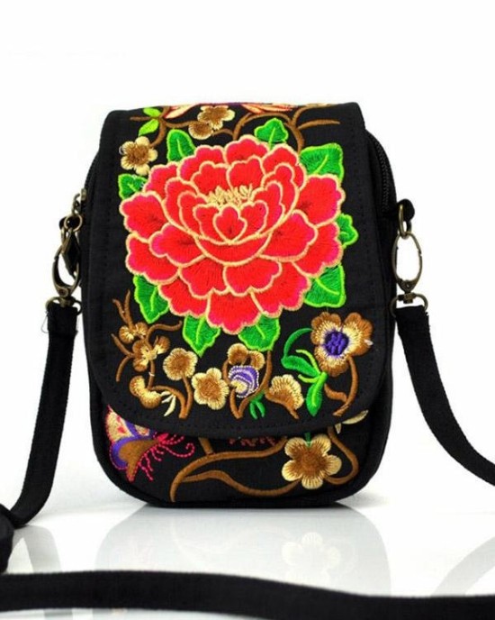 4 Colors Embroidered Bag