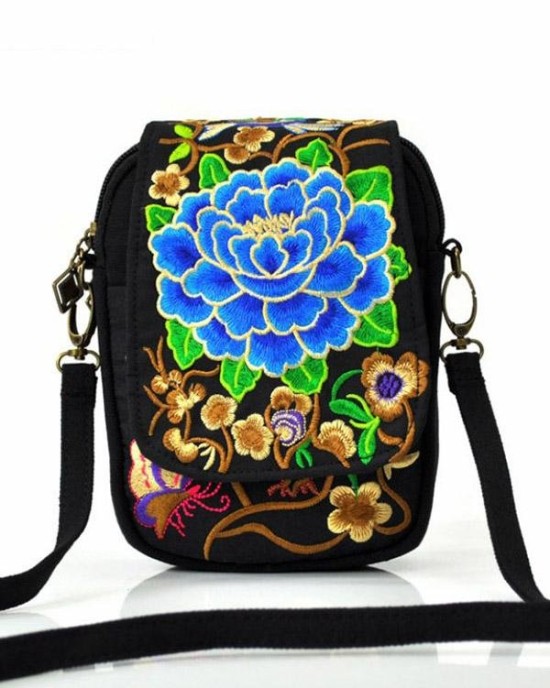 4 Colors Embroidered Bag