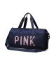 Sequined Letter Print Large-Capacity Outdoor Portable Travel Bag