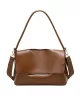 Casual Simple Chic Solid Color Shoulder Bag