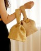 Casual Simple Weave Handbag