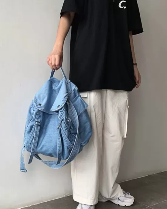 Original Cool Denim Sling Bag