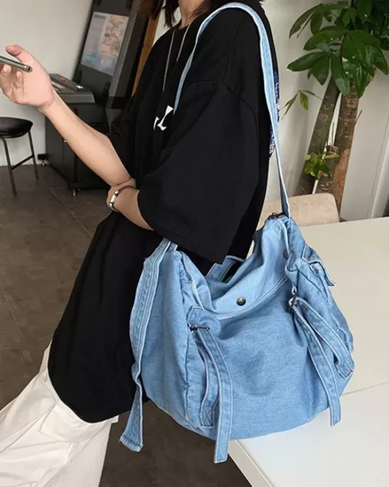 Original Cool Denim Sling Bag