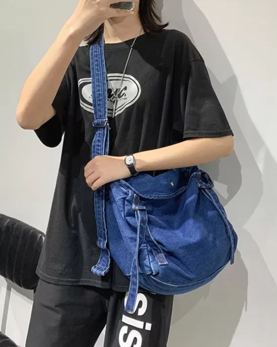 Original Cool Denim Sling Bag