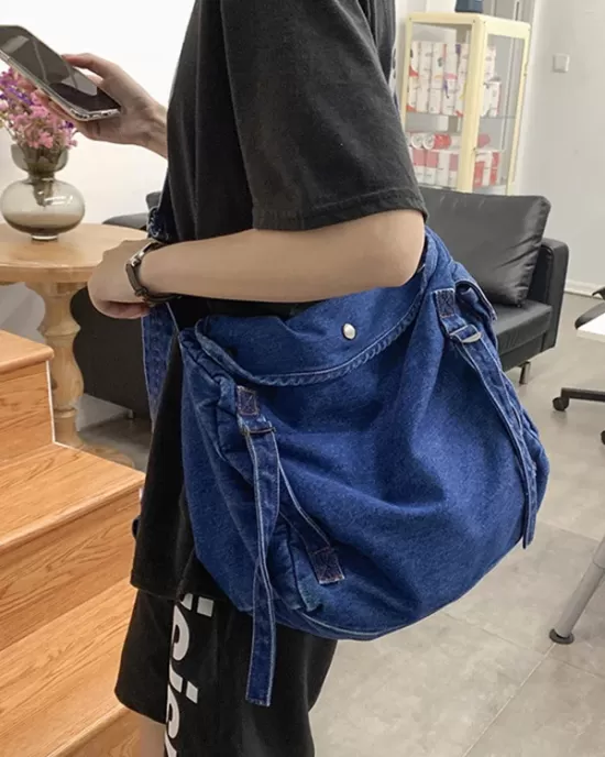 Original Cool Denim Sling Bag