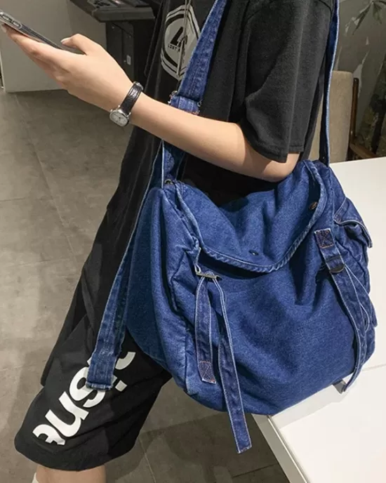 Original Cool Denim Sling Bag