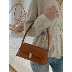 Original Chic 4 Colors Leather Shoulder Bag