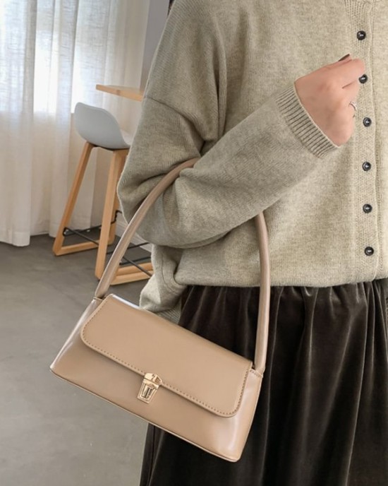 Original Chic 4 Colors Leather Shoulder Bag