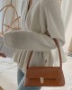 Original Chic 4 Colors Leather Shoulder Bag