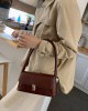 Original Chic 4 Colors Leather Shoulder Bag