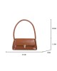 Original Chic 4 Colors Leather Shoulder Bag