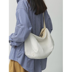 Casual Simple 4 Colors Canvas Bag