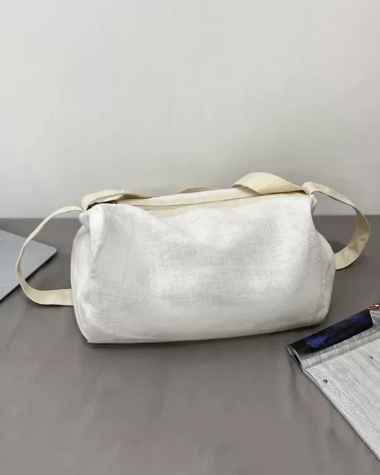 Casual Simple 4 Colors Canvas Bag