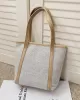 Casual Simple Solid Color Canvas Tote Bag