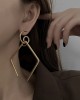 Original Statement Chic Geometric Earrings