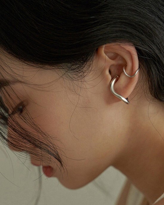 Simple Chic Solid Color Normcore Earrings