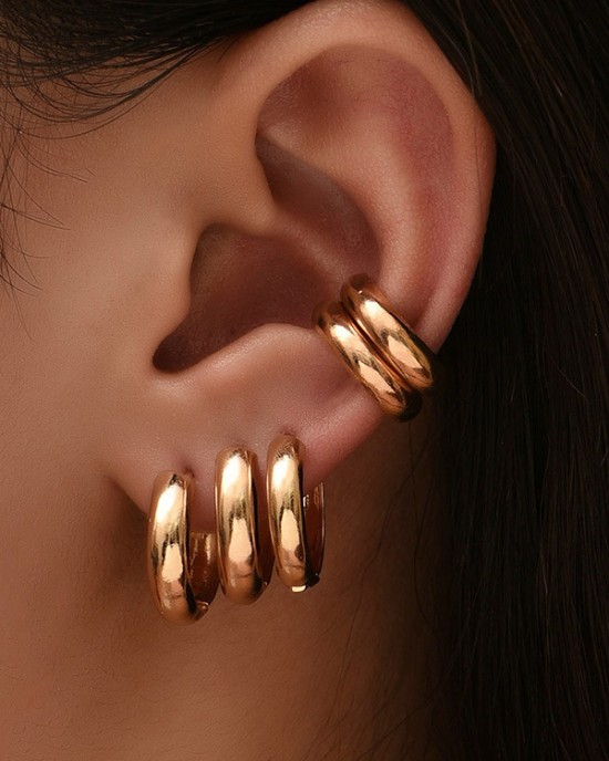 Simple Alloy Earrings